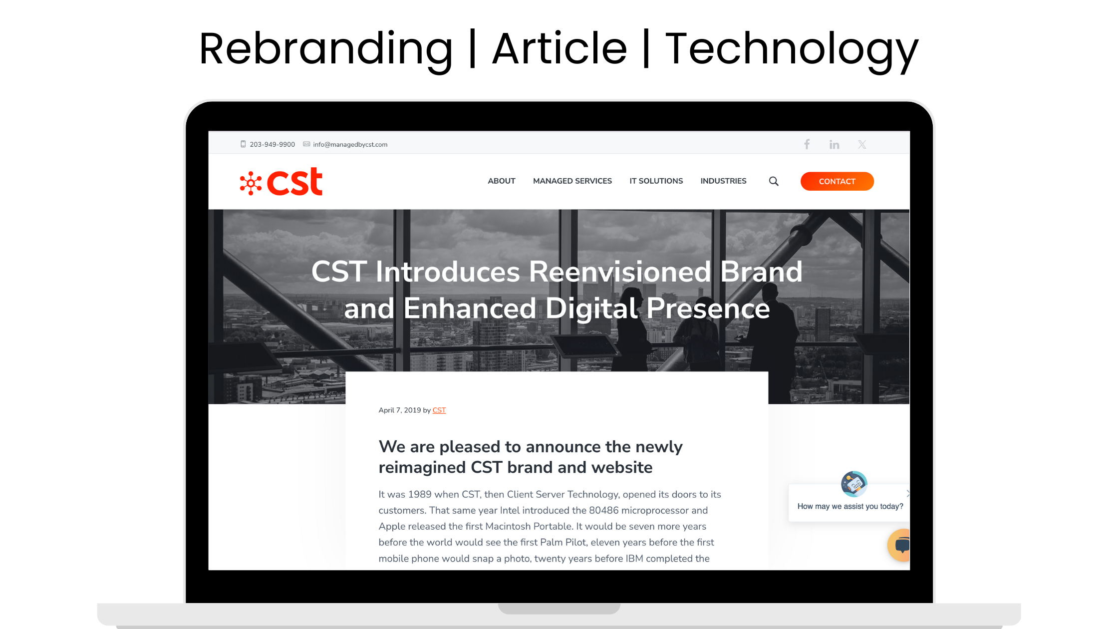 CST Introduces Reenvisioned Brand