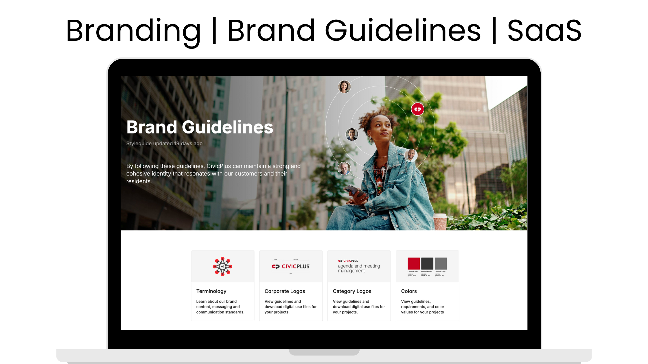 Corporate Tech Brand Guidelines