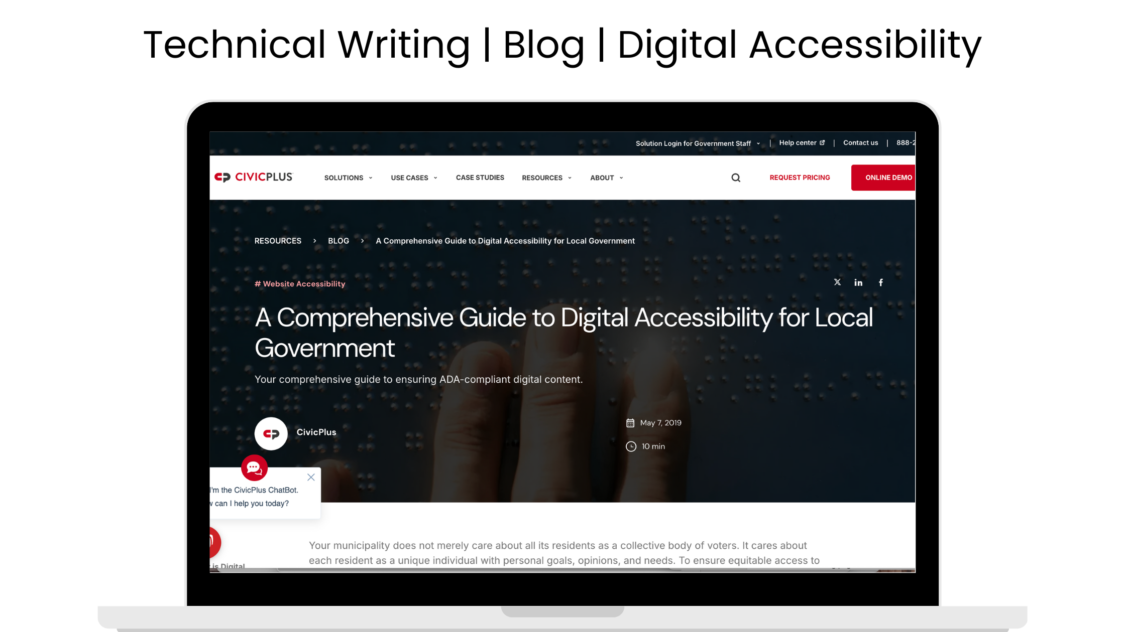 A Comprehensive Guide to Digital Accessibility