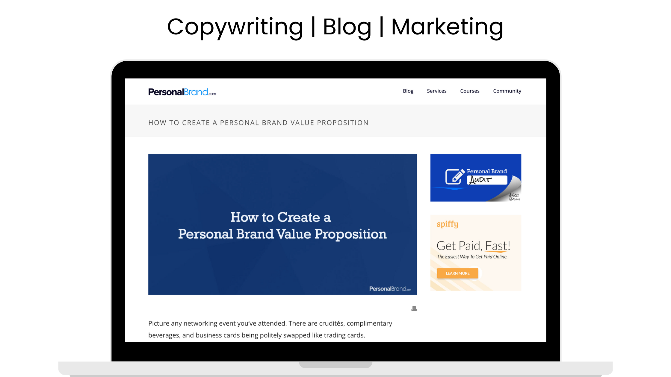 How to Create a Personal Brand Value Proposition