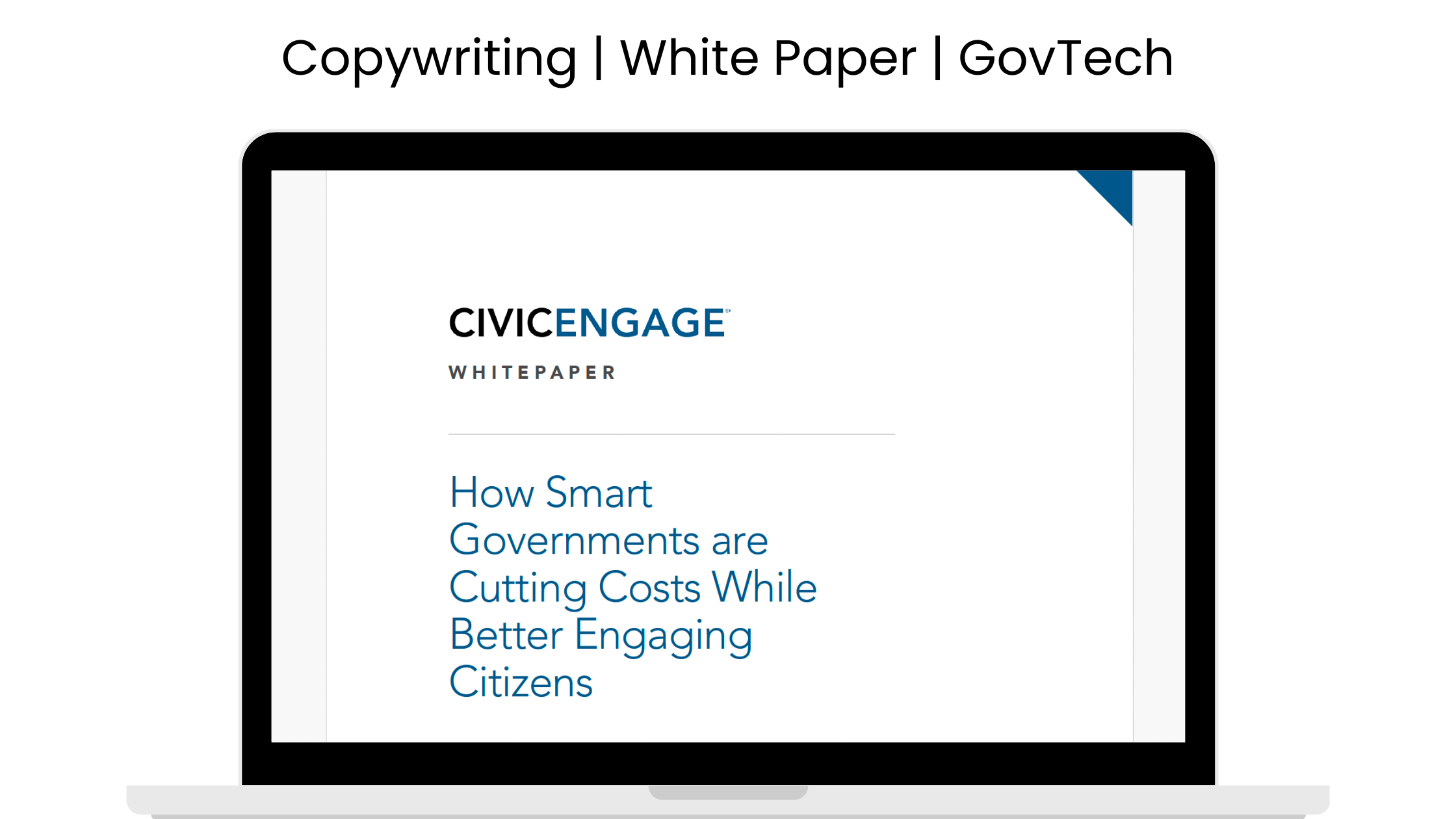 White Paper: How Smart Govs are Cutting Costs