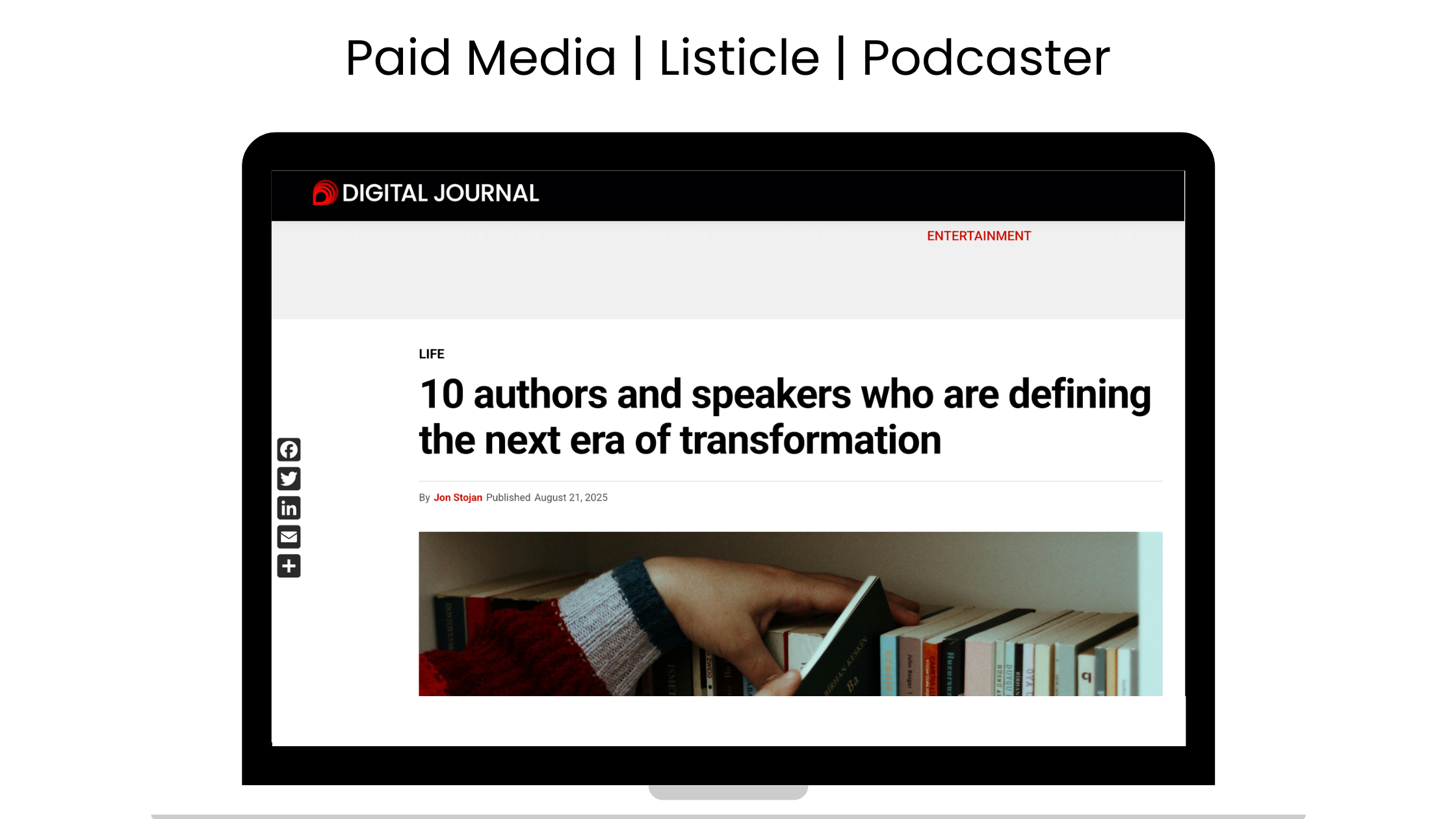 10 authors and speakers defining transformation